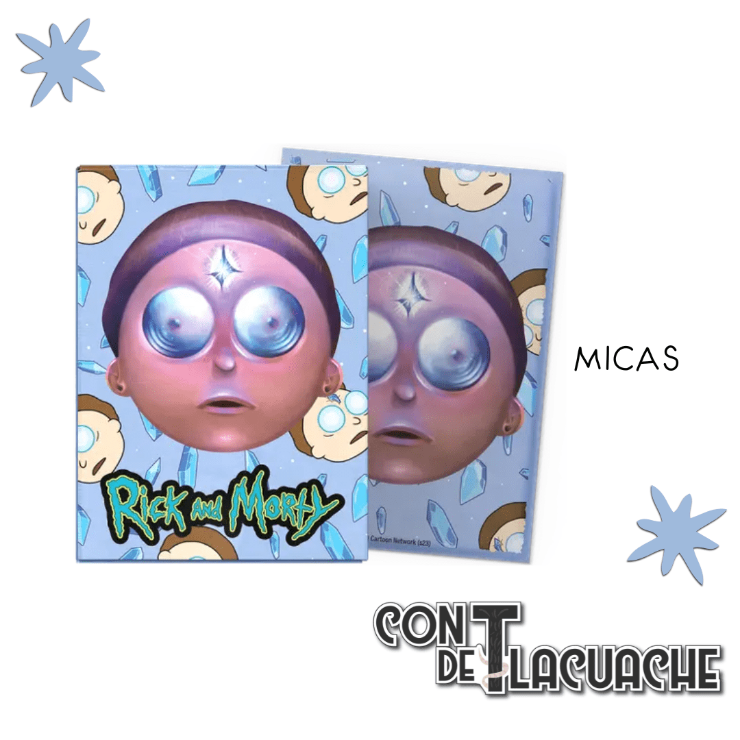 Rick and Morty Sleeves | Dragon Shield - Con T de Tlacuache - Dragonshield