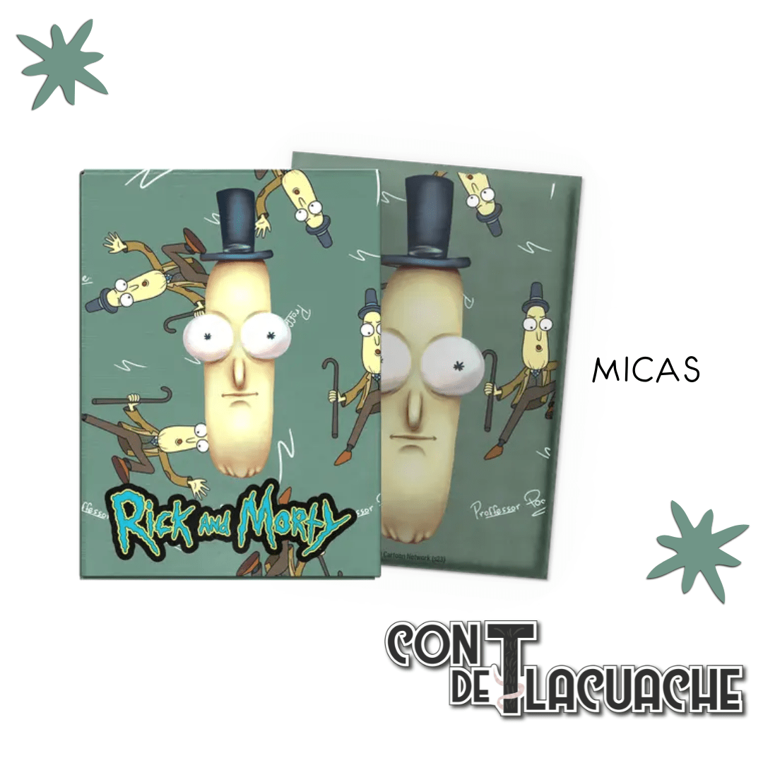 Rick and Morty Sleeves | Dragon Shield - Con T de Tlacuache - Dragonshield