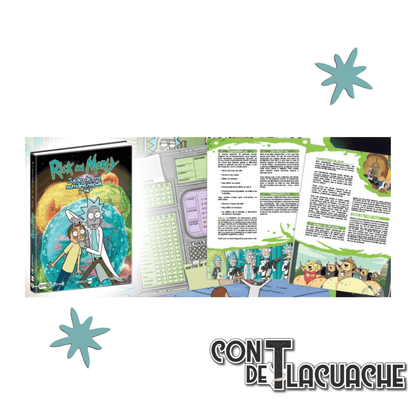 Rick y Morty, El juego de rol multidimensional y tal | Gen X Games - Con T de Tlacuache - Gen X Games