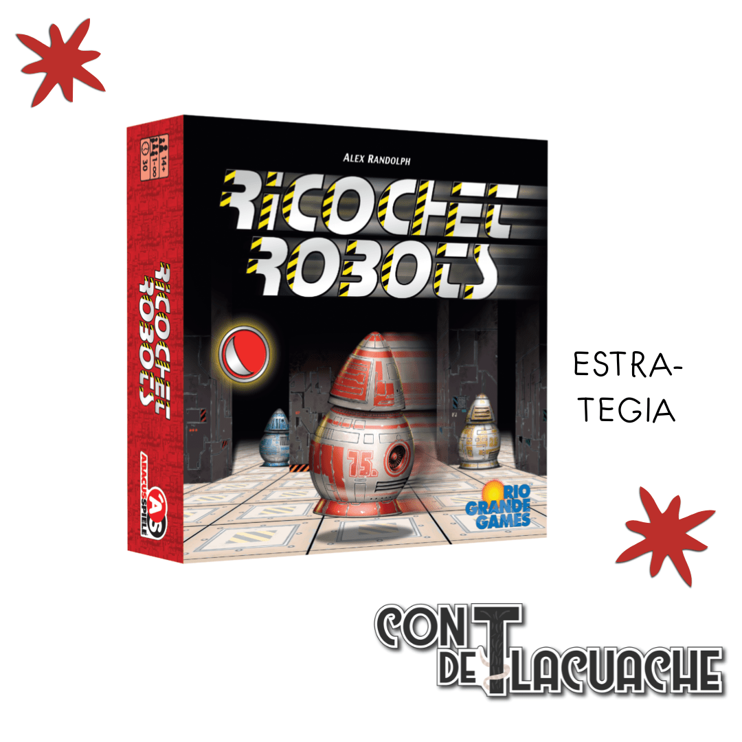 Ricochet Robots | Río Grande Games - Con T de Tlacuache - Rio Grande Games