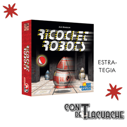 Ricochet Robots | Río Grande Games - Con T de Tlacuache - Rio Grande Games