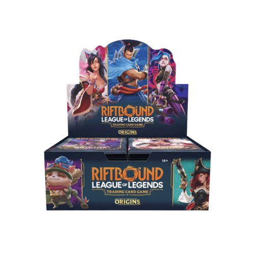 Riftbound Booster Display - Con T de Tlacuache - Con T de Tlacuache