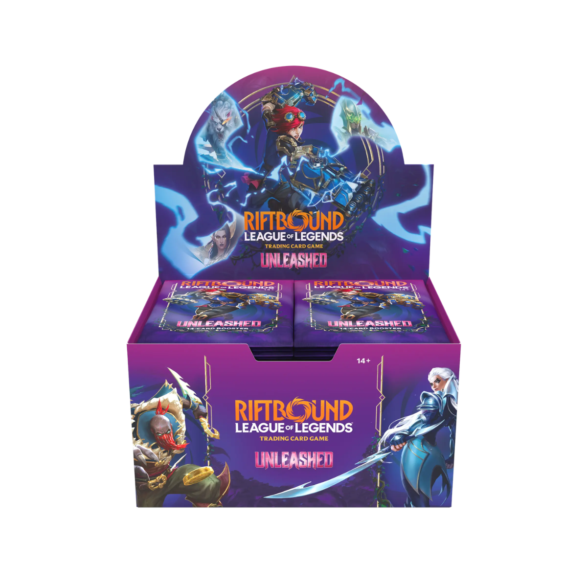 Riftbound Booster Display - Con T de Tlacuache - Con T de Tlacuache