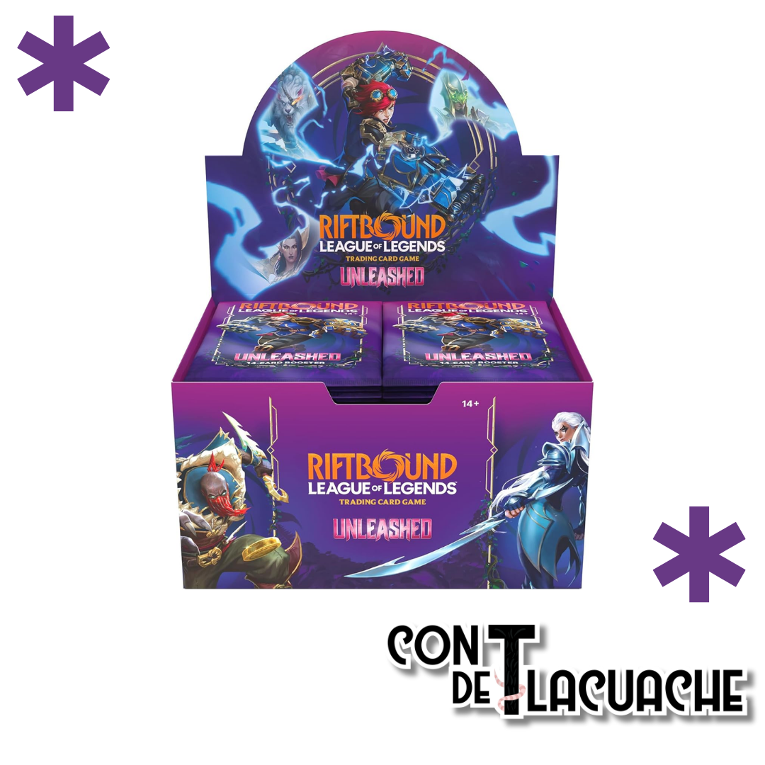 Riftbound Booster Display | Riftbound - Con T de Tlacuache - Riftbound