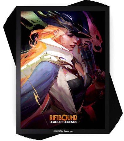 Riftbound Origins Art Sleeves - Miss Fortune (100) - Con T de Tlacuache - UVS Games
