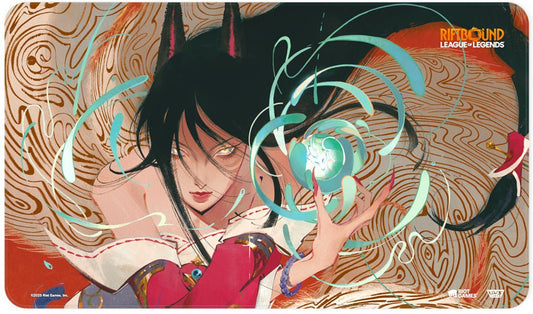 Riftbound Origins Playmat - Ahri - Con T de Tlacuache - UVS Games