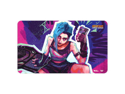 Riftbound Origins Playmat - Jinx - Con T de Tlacuache - UVS Games