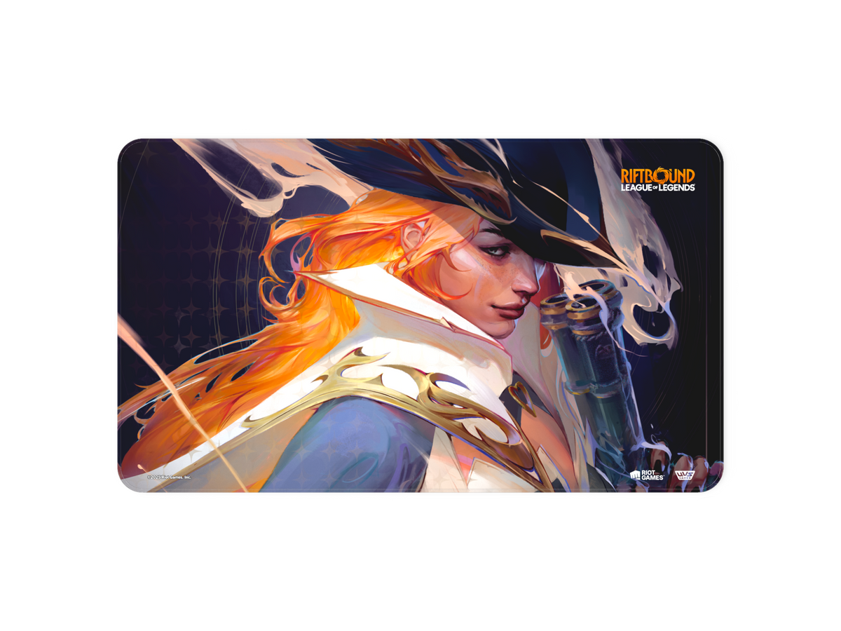 Riftbound Origins Playmat - Miss Fortune - Con T de Tlacuache - UVS Games