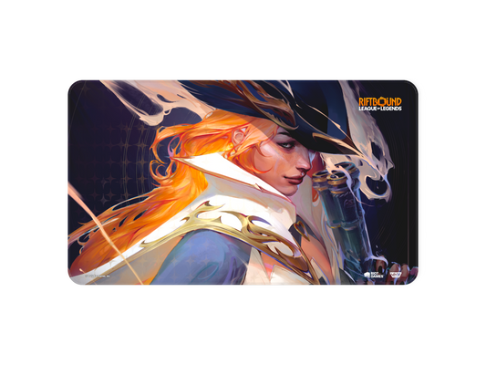 Riftbound Origins Playmat - Miss Fortune - Con T de Tlacuache - UVS Games