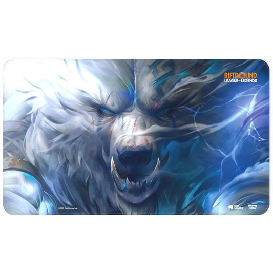 Riftbound Origins Playmat - Volibear - Con T de Tlacuache - UVS Games