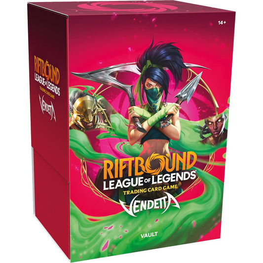 Riftbound Set 4 Vendetta Vault Bundle - Con T de Tlacuache - Riftbound