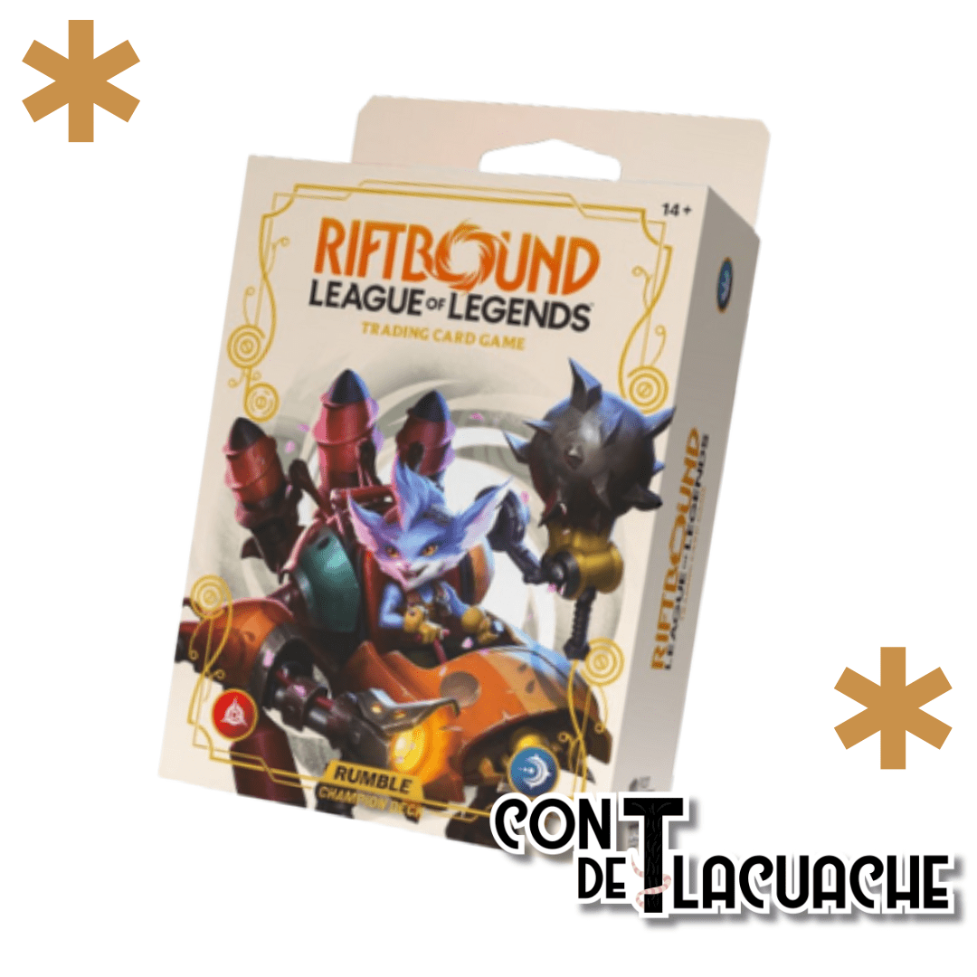Riftbound: Starter Deck - Spiritforge - Con T de Tlacuache - Riftbound
