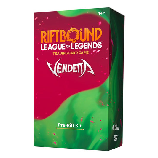 Riftbound TCG Set 4 Vendetta - Pre-Rift Event Kit - Con T de Tlacuache - Riftbound