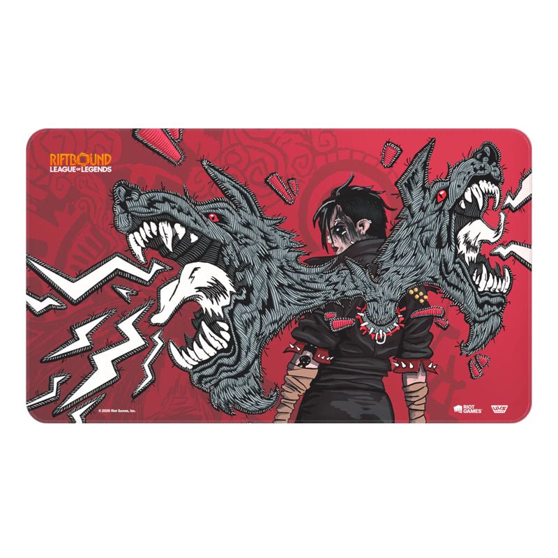 Riftbound Unleashed Playmat - Vi, Piltover Enforcer - Con T de Tlacuache - UVS Games