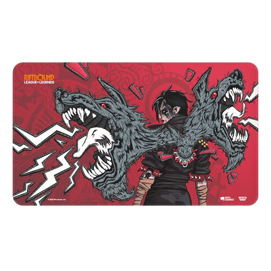 Riftbound Unleashed Playmat - Vi, Piltover Enforcer - Con T de Tlacuache - UVS Games