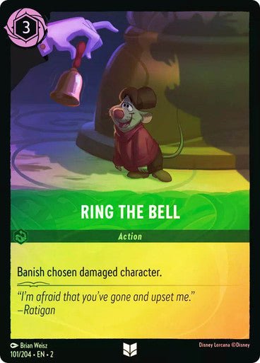 Ring the Bell (Cold Foil) - Con T de Tlacuache - Ravensburger
