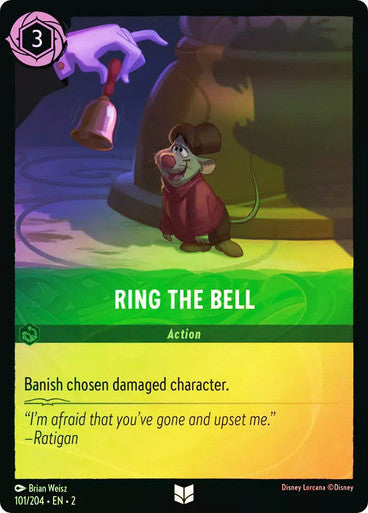 Ring the Bell (Cold Foil)