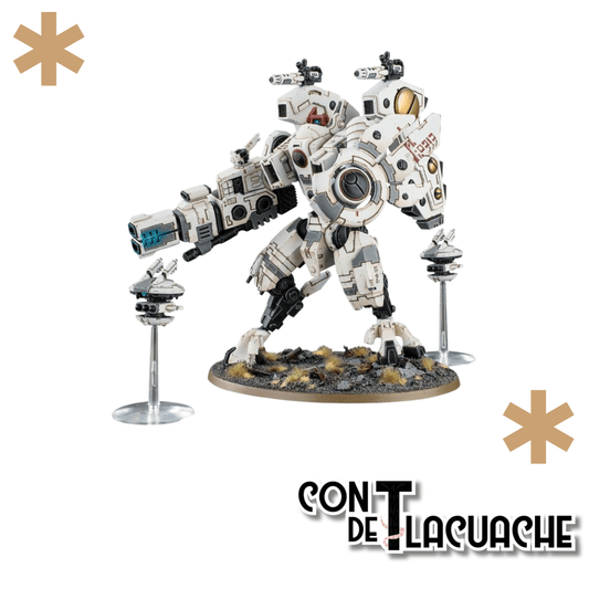 Riptide Battlesuit T'au Empire | Games Workshop - Con T de Tlacuache - Games Workshop