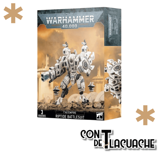 Riptide Battlesuit T'au Empire | Games Workshop - Con T de Tlacuache - Games Workshop
