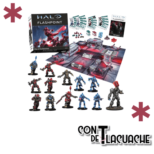 Rise of the Banished | HALO Flashpoint - Con T de Tlacuache - HALO Flashpoint