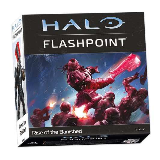 Rise of the Banished | HALO Flashpoint - Con T de Tlacuache - HALO Flashpoint