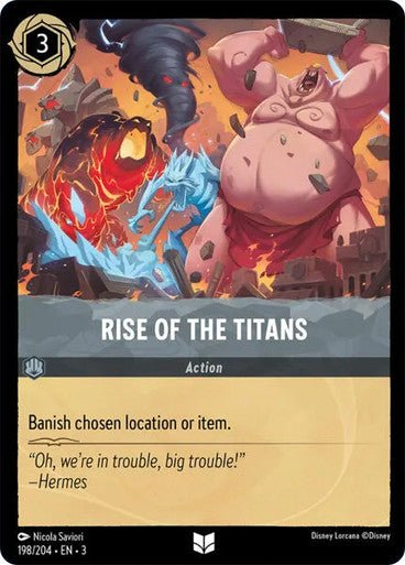 Rise of the Titans (Non - foil) - Con T de Tlacuache - Ravensburger