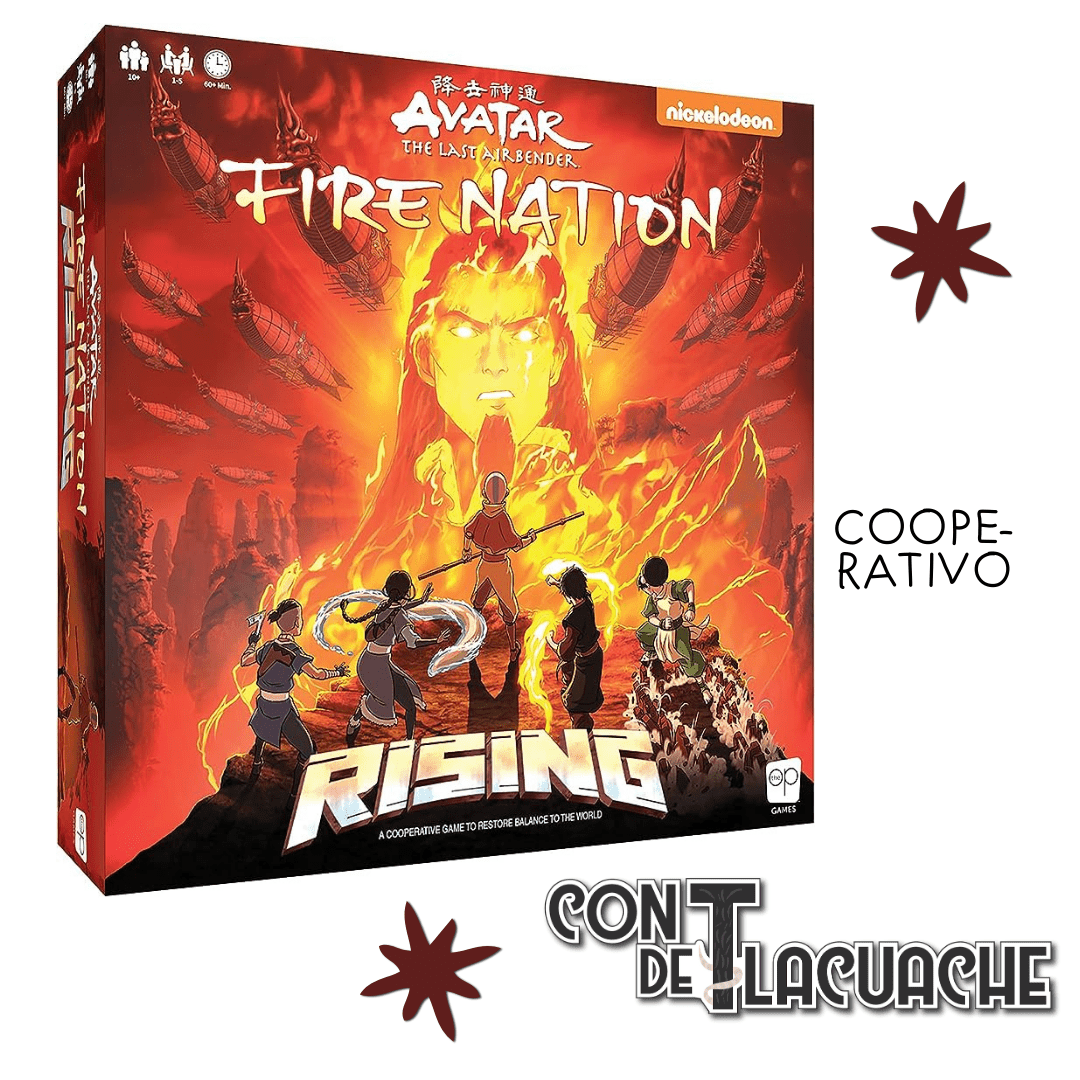 Rising Avatar Fire Nation | The Op - Con T de Tlacuache - The Op