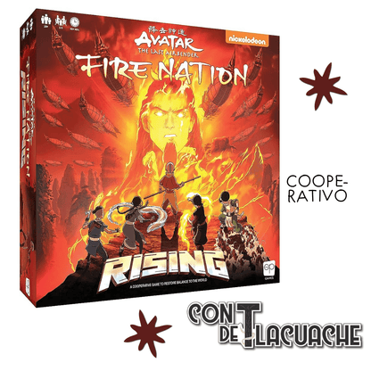 Rising Avatar Fire Nation | The Op - Con T de Tlacuache - The Op