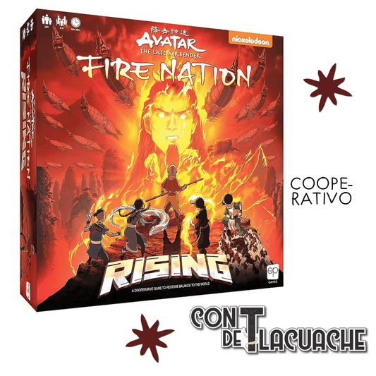 Rising Avatar Fire Nation | The Op - Con T de Tlacuache - The Op