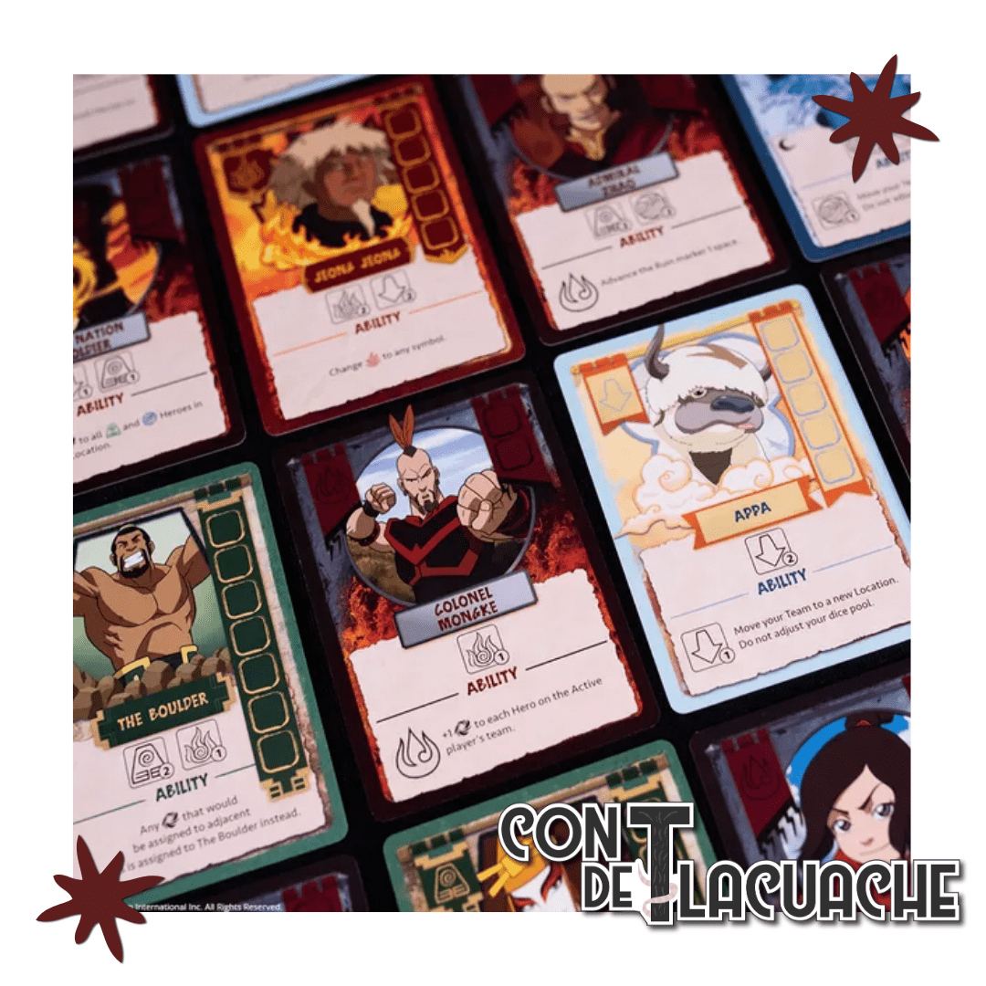 Rising Avatar Fire Nation | The Op - Con T de Tlacuache - The Op