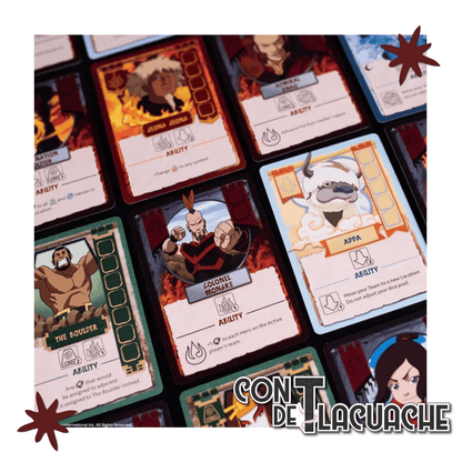 Rising Avatar Fire Nation | The Op - Con T de Tlacuache - The Op