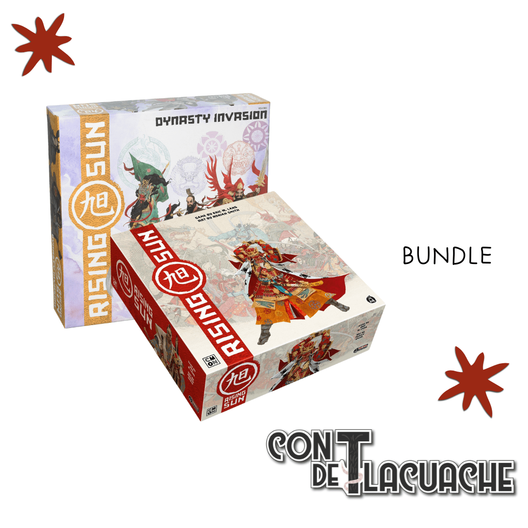 Rising Sun Bundle | CMON - Con T de Tlacuache - CMON
