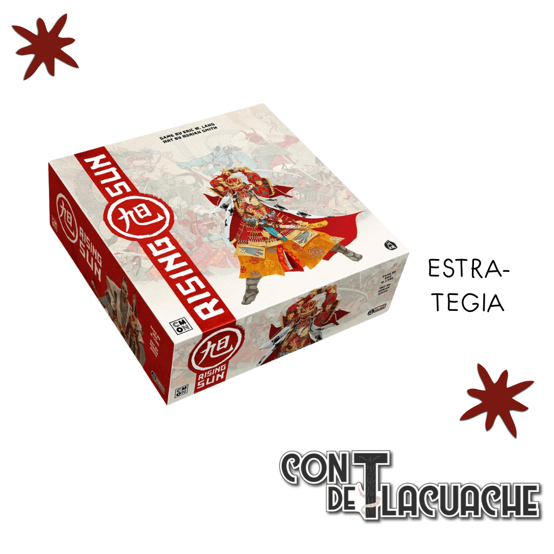 Rising Sun | CMON - Con T de Tlacuache - CMON