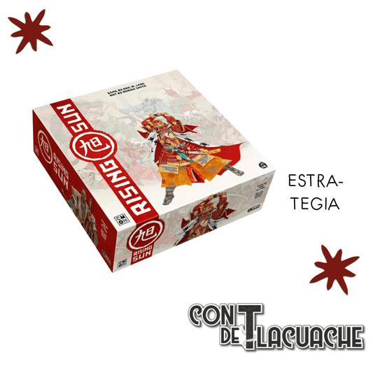 Rising Sun | CMON - Con T de Tlacuache - CMON