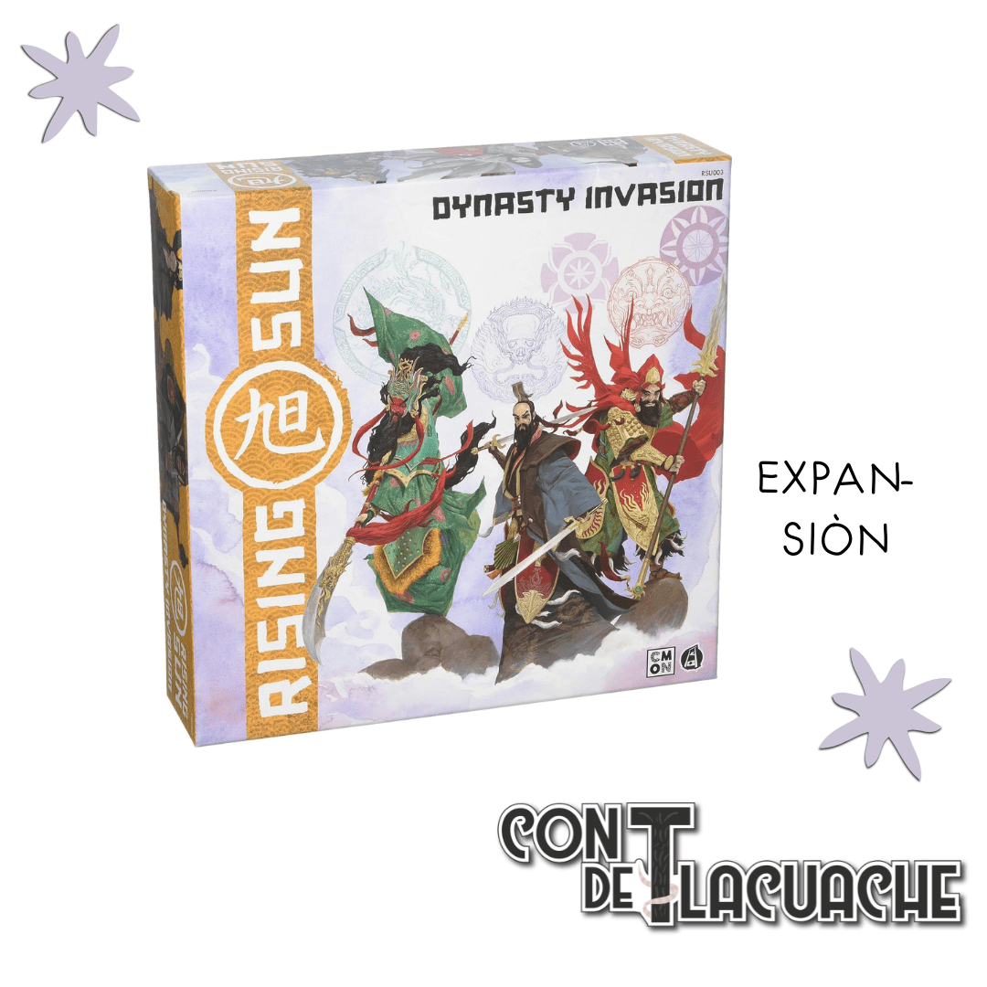 Rising Sun Dynasty Invasion Expansion | CMON - Con T de Tlacuache - CMON
