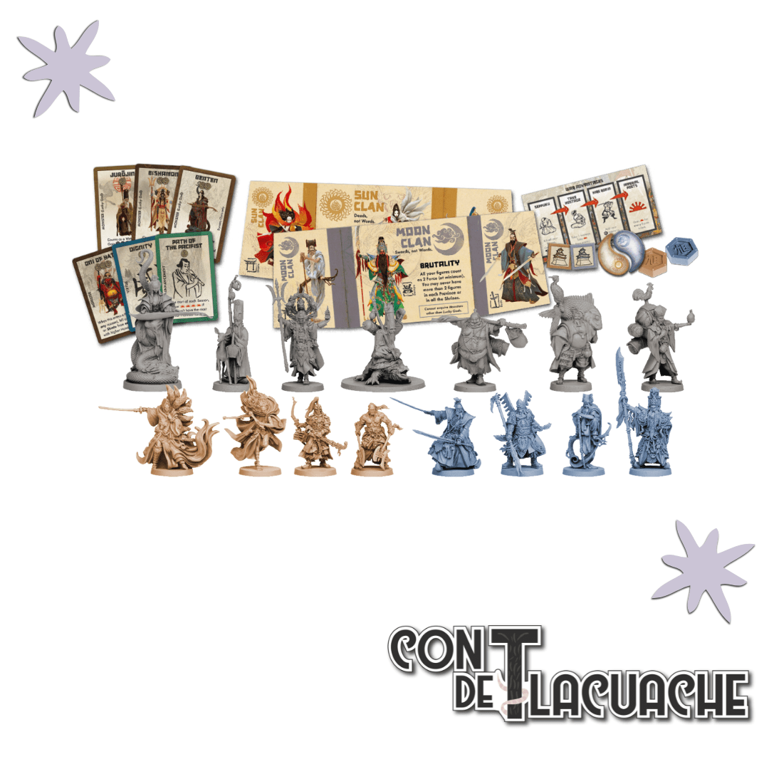 Rising Sun Dynasty Invasion Expansion | CMON - Con T de Tlacuache - CMON