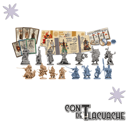 Rising Sun Dynasty Invasion Expansion | CMON - Con T de Tlacuache - CMON