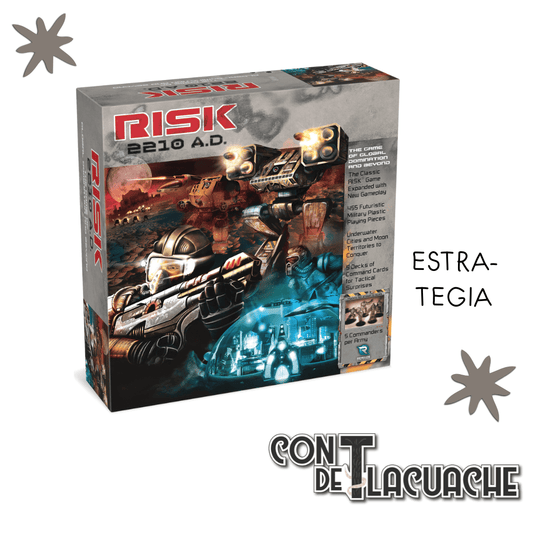 Risk 2210 A.D. | Renegade Games - Con T de Tlacuache - Con T de Tlacuache