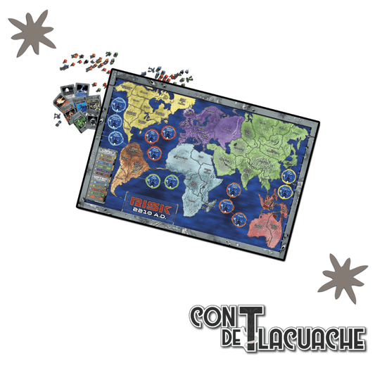 Risk 2210 A.D. | Renegade Games - Con T de Tlacuache - Con T de Tlacuache