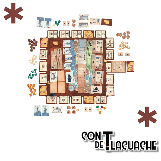 Rival Cities | Pegasus Spiele - Con T de Tlacuache - Pegasus Spiele