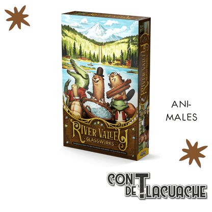 River Valley Glassworks | All Play - Con T de Tlacuache - All Play