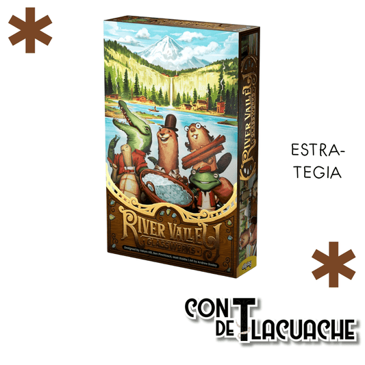 River Valley Glassworks Deluxe | allplay - Con T de Tlacuache - Con T de Tlacuache