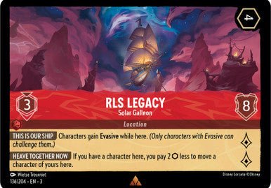RLS Legacy - Solar Galleon (Non - foil) - Con T de Tlacuache - Ravensburger