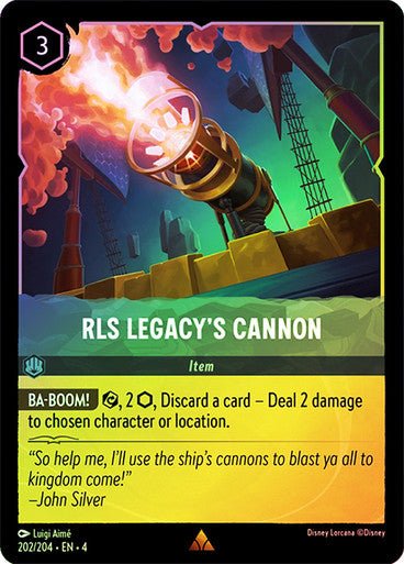 RLS Legacy's Cannon ( Cold Foil ) | Ravesburger - Con T de Tlacuache - Ravensburger