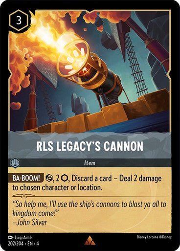 RLS Legacy's Cannon ( Non - foil ) | Ravesburger - Con T de Tlacuache - Ravensburger