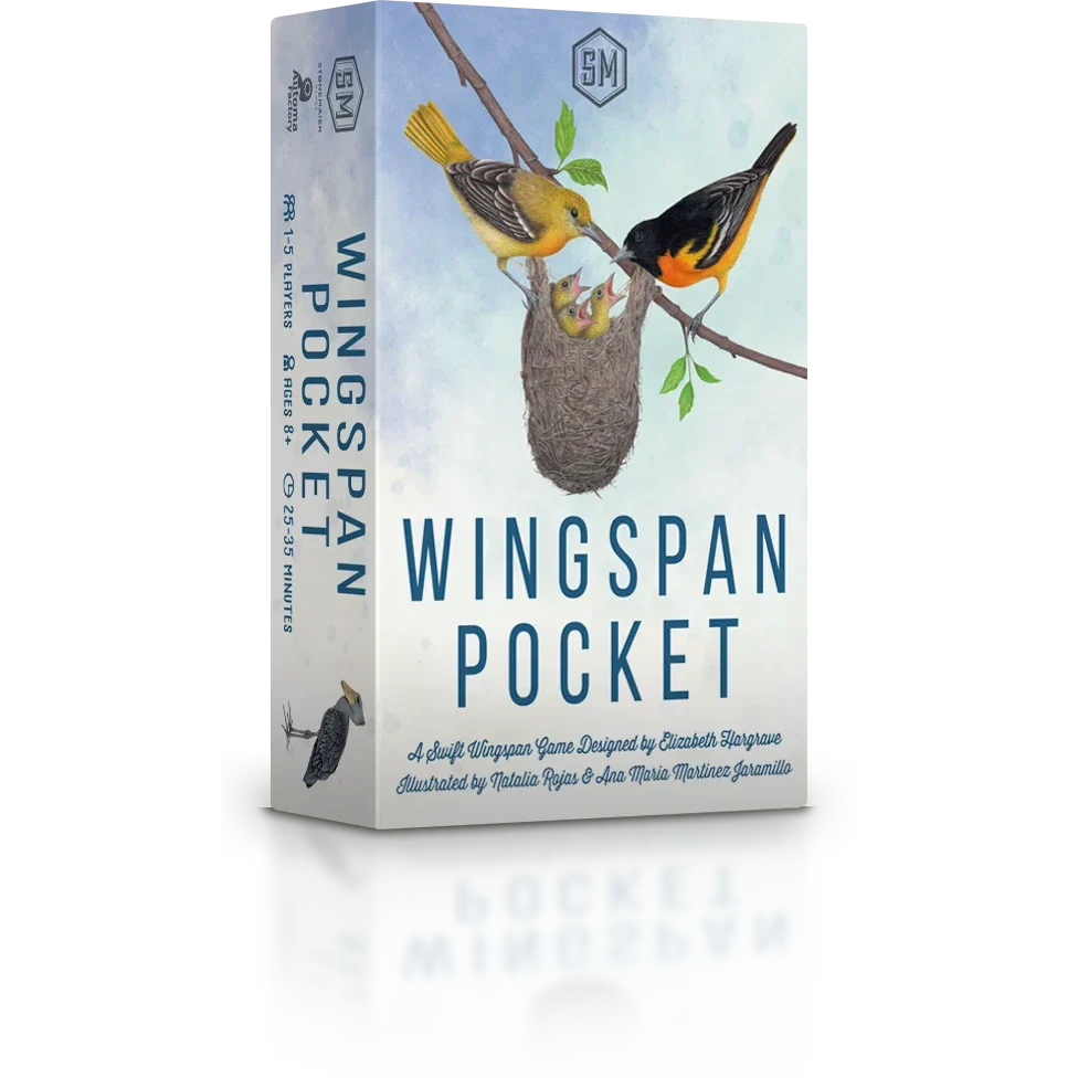 PREVENTA Wingspan Pocket