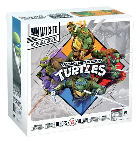 Unmatched Adventures: Teenage Mutant Ninja Turtles | Restoration Games