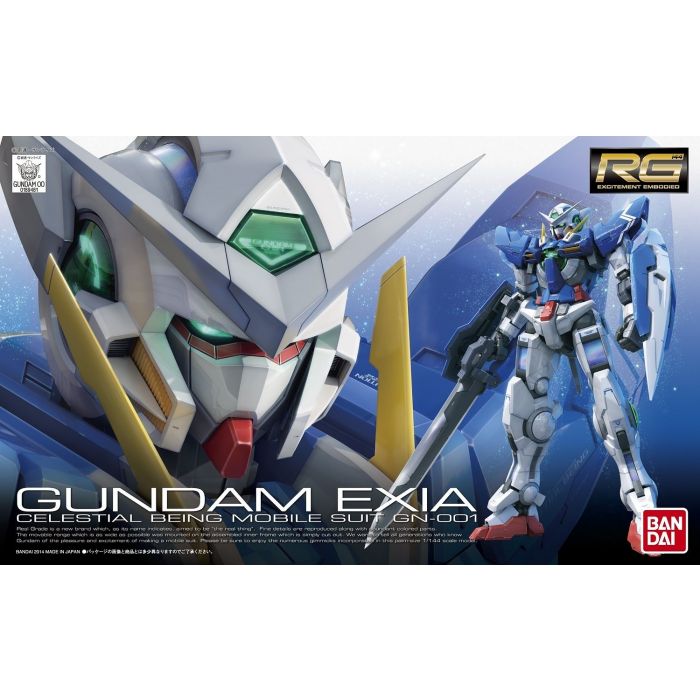 GN-001 Gundam Exia RG 1/144 Gundam 00 | Gundam