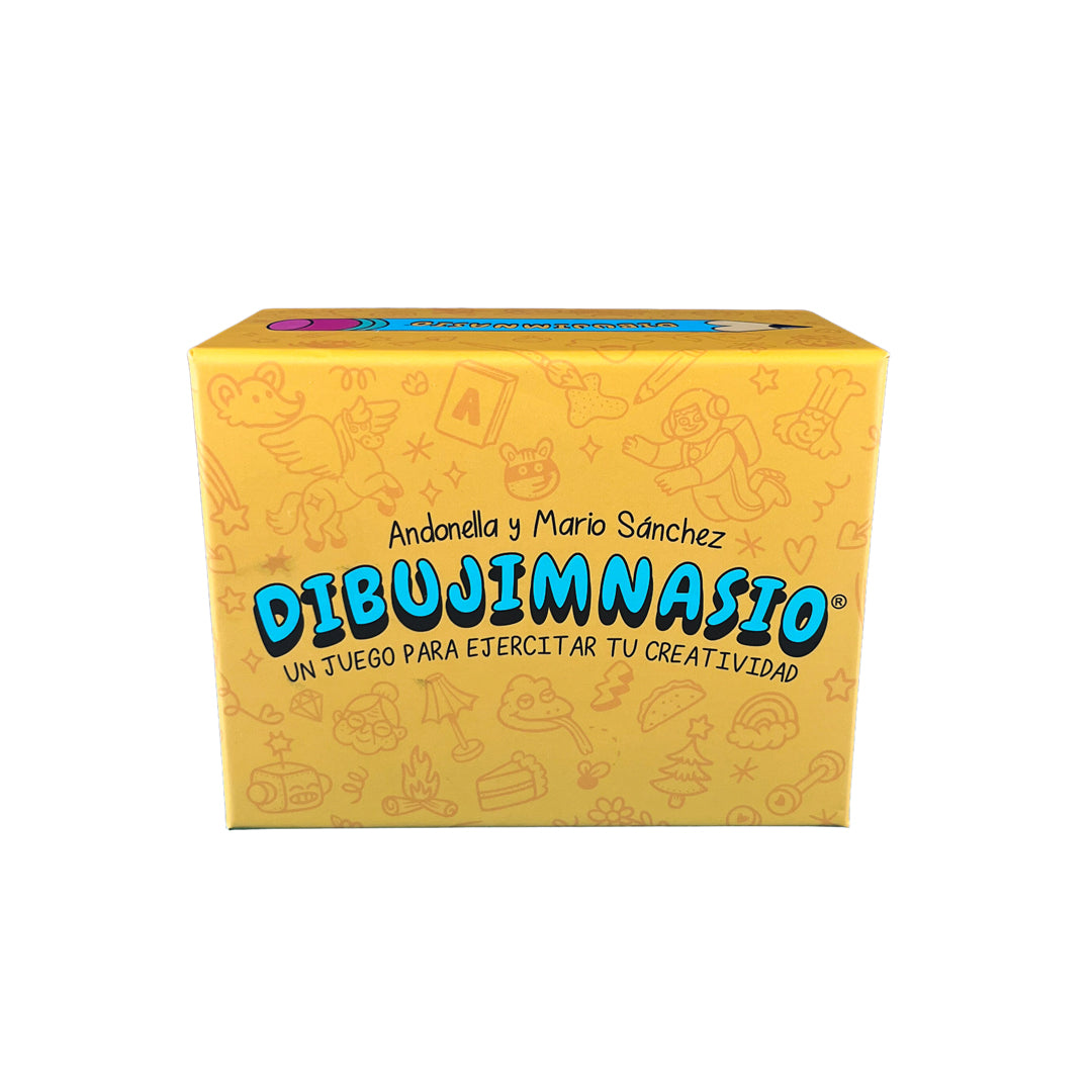 Dibujimnasio juego de cartas creativo para dibujar