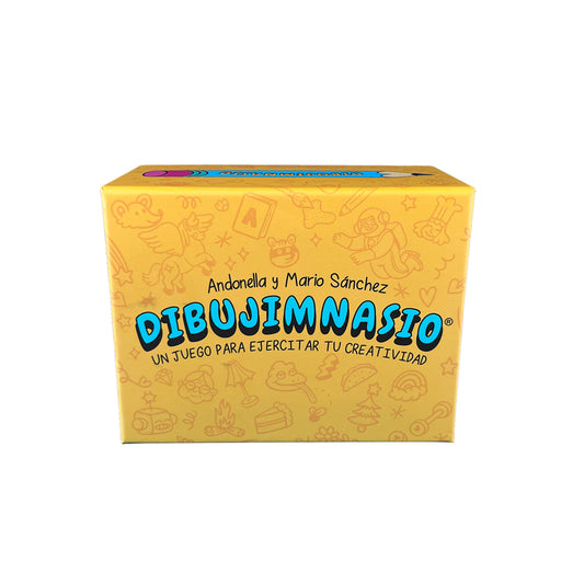 Dibujimnasio juego de cartas creativo para dibujar